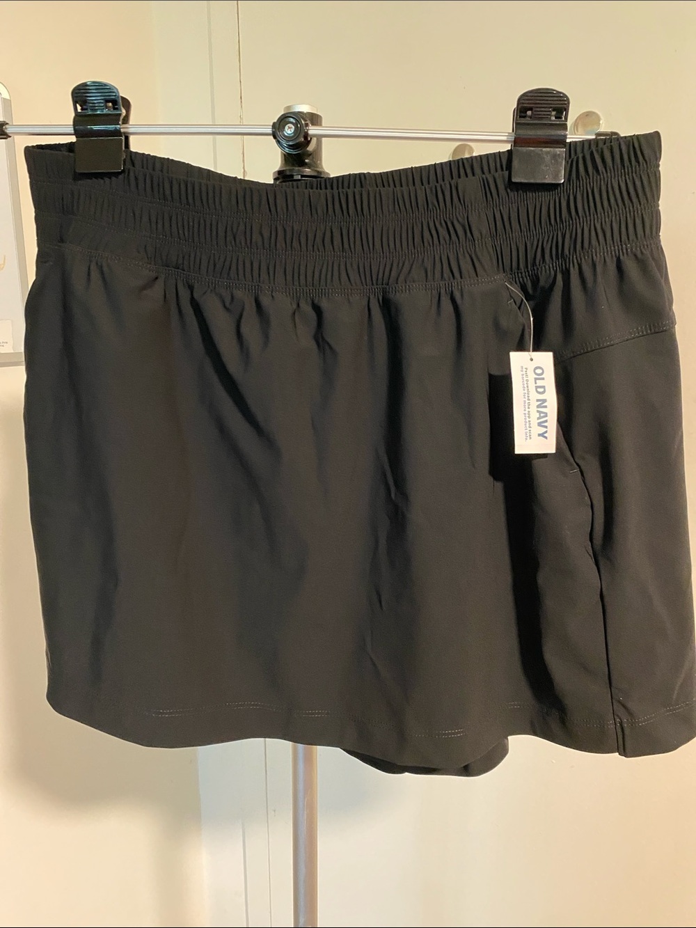 Old Navy Black Women's Active Skort